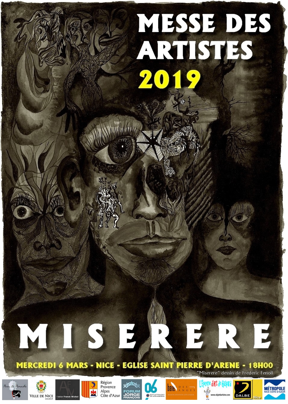 messe artistes 2019 affiche (1)